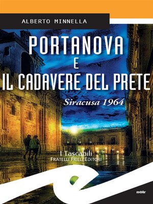 cover image of Portanova e il cadavere del prete